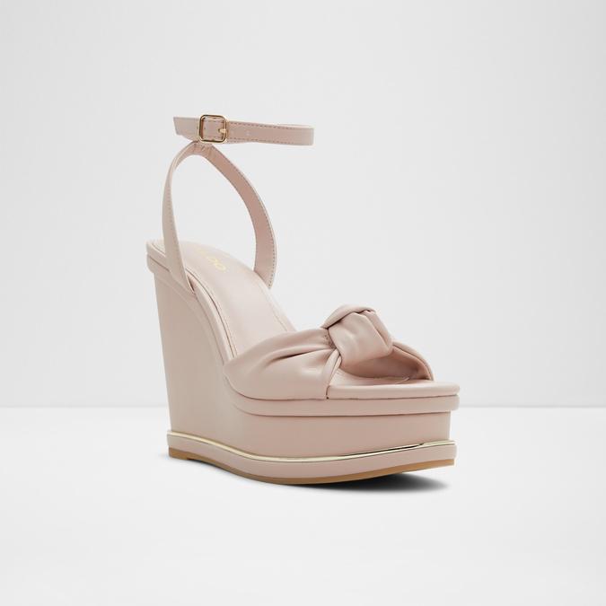 Barykin Women's Pink Wedges image number 4