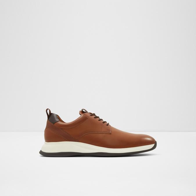 Grandspec Men's Brown Lace-Up