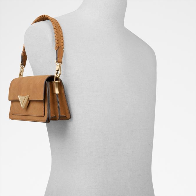 Luxehandle Women's Brown Shoulder Bag image number 4