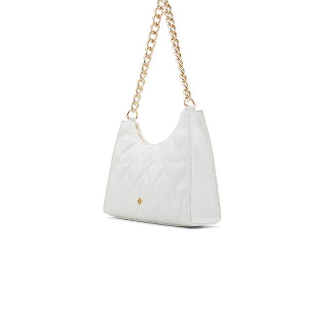 Delila Women's White Shoulder Bag