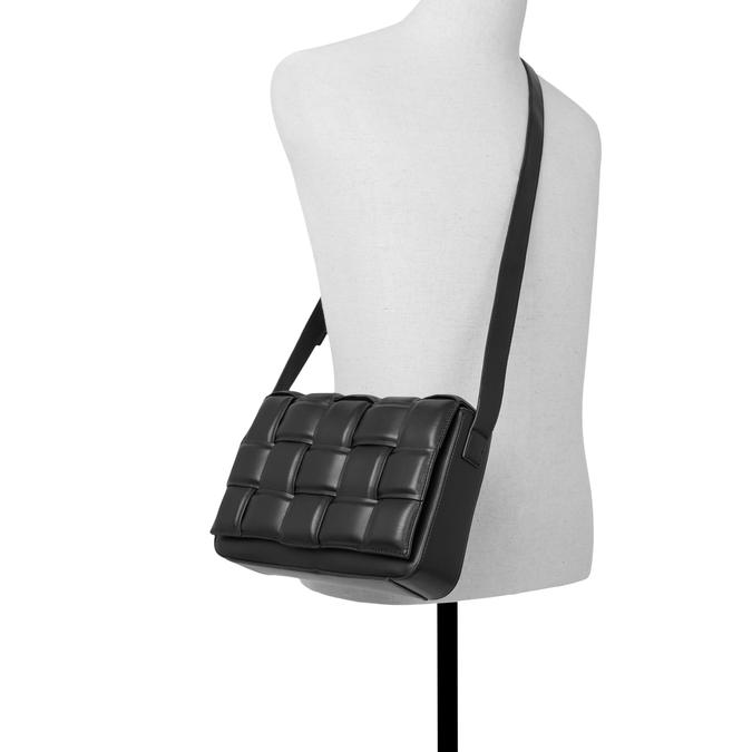Weaved Women's Black Cross Body image number 3