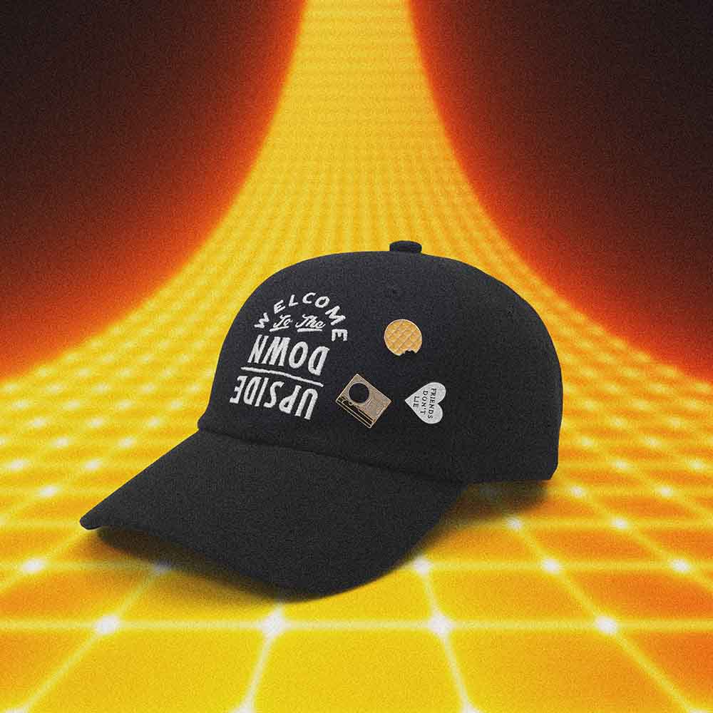 Hawkinslab Women's Black cap