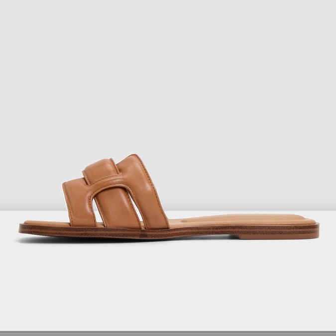 ELENYA-IN Brown Women Flat Sandals image number 2