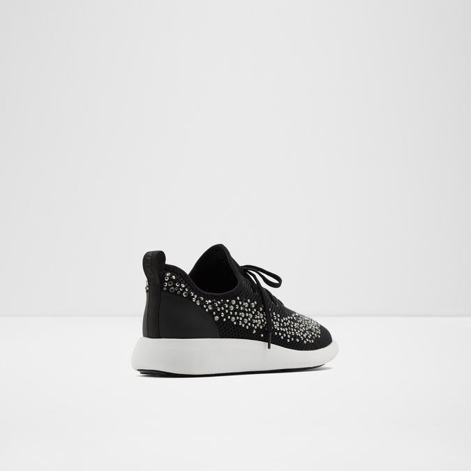 Gradosa Women's Black Sneakers image number 1