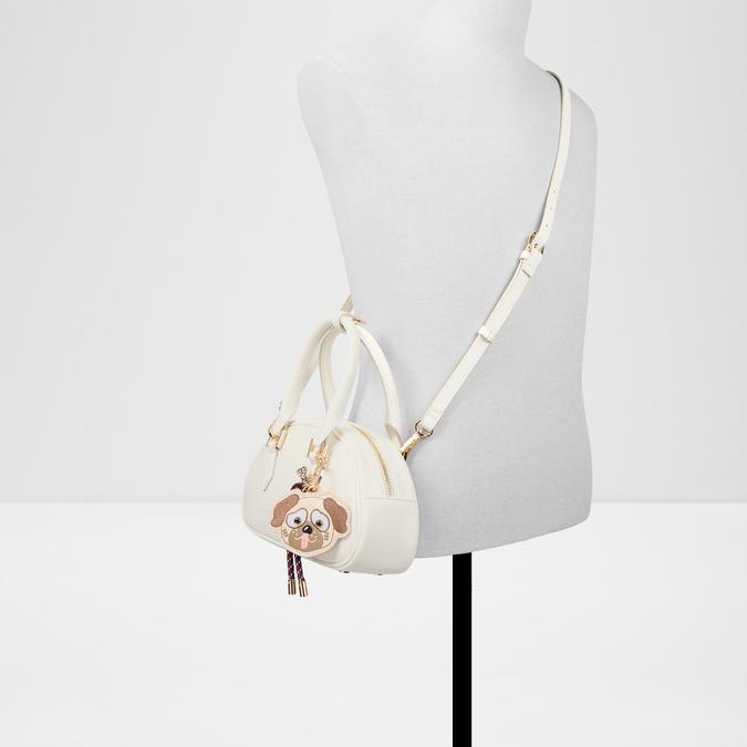 Bffhandbag Women's White Satchel image number 3