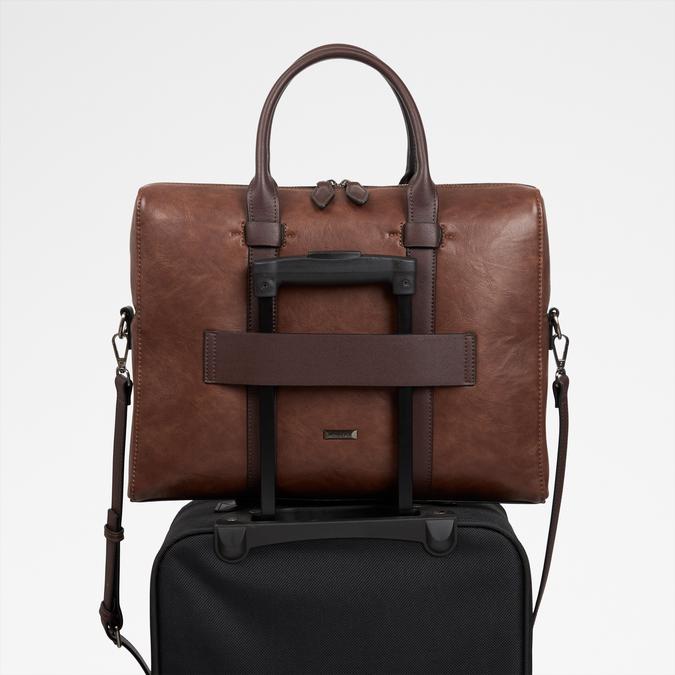 BRUGU COGNAC Men Laptop Bag image number 4