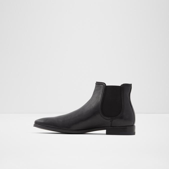 Fuscusflex Men's Black Chelsea Boots image number 2