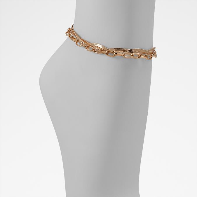 Erycia Women's Gold Anklet