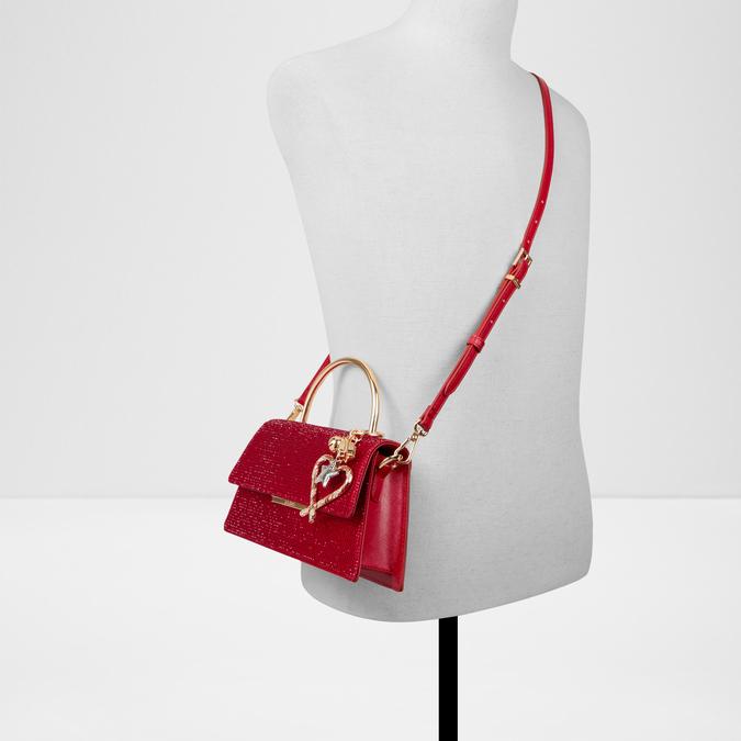 Candycane Women's Red Top Handle image number 3