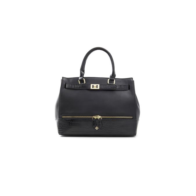 Hermzee Women's Black Satchel