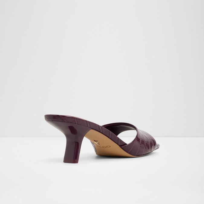 Enchanting-In Women's Bordo Dress Sandals image number 3