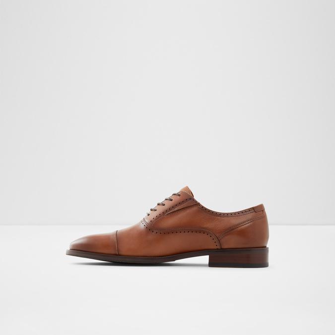 Abawienflex Men's Cognac Dress Shoes image number 3