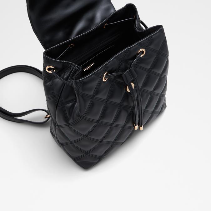 Aferaldan Women's Black Backpack image number 2