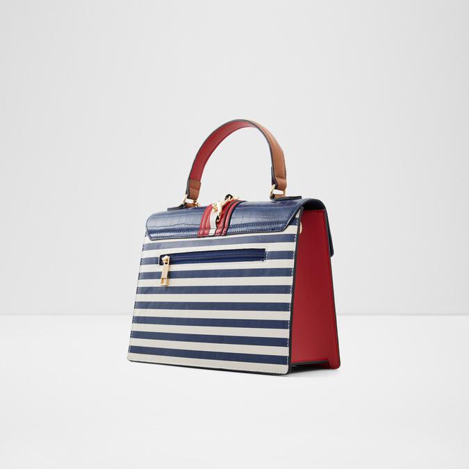 Glendaa Women's Navy Multi Top Handle image number 1