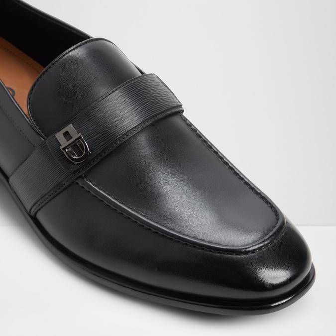 GULIOA-IN Black Men Dress Loafers image number 3
