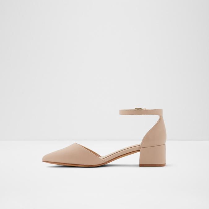 Zulian Women's Bone Block Heel Shoes image number 2