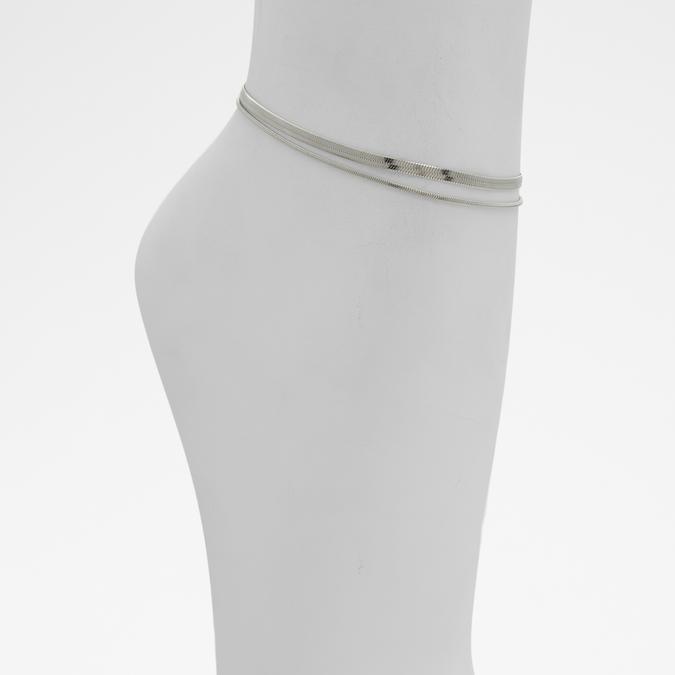 Drigolith Women's Silver Anklet image number 0