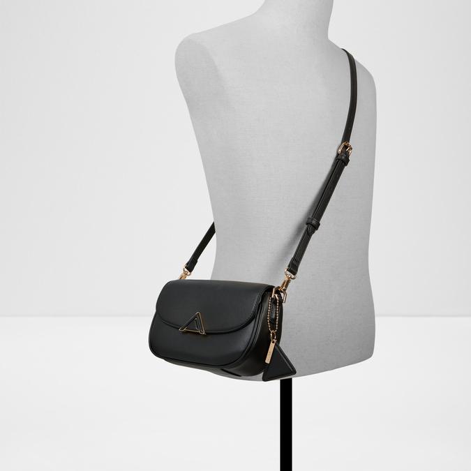 Luxeshoulder Women's Black Shoulder Bag image number 3