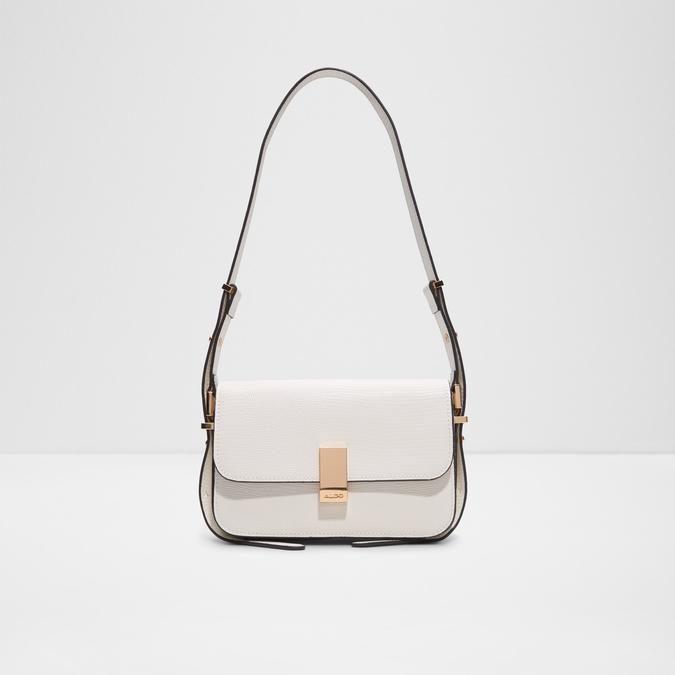 Eteini Women's White Cross Body image number 0