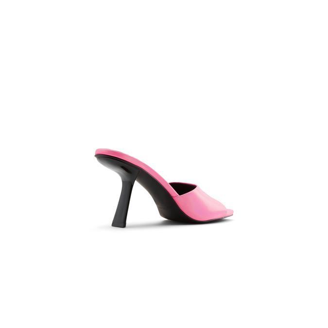 Beautyy Women's Light Pink Heeled Sandals image number 1