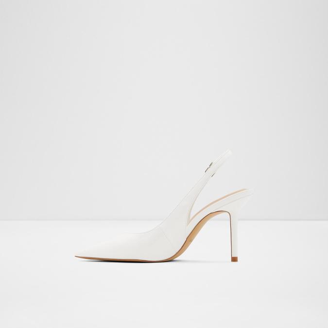 Julietta Women's White Pumps image number 2