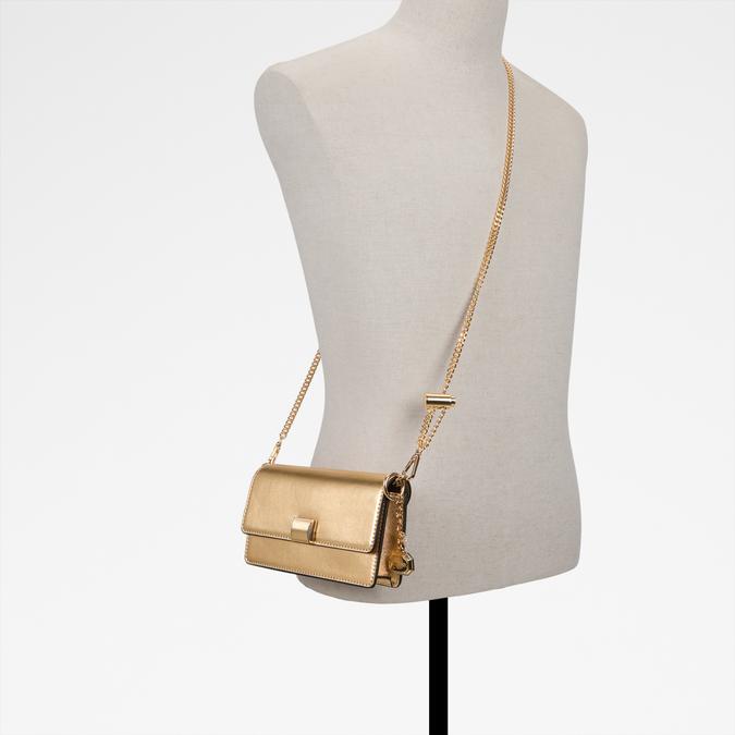 AREANNA Gold Women Cross Body image number 4