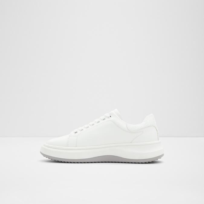 Wavespec Men's White Sneakers image number 2