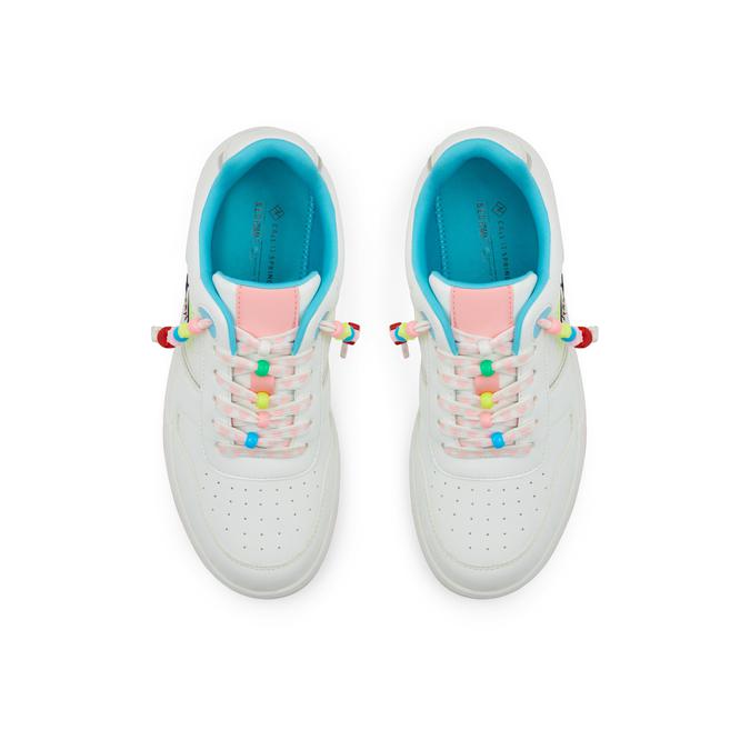 Wylderr Women's White Athletic