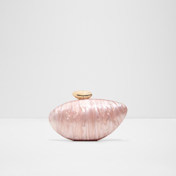 SHELLAPINK Pink Women Clutch
