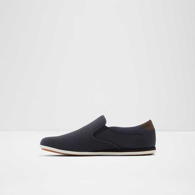 Brezo Men's Navy Sneaker Slip On image number 2