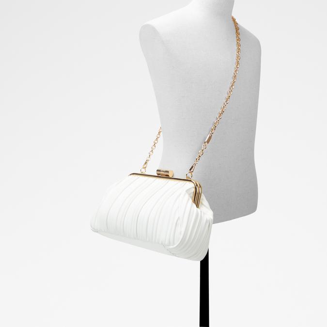 Boullanger Women's White Clutch image number 3