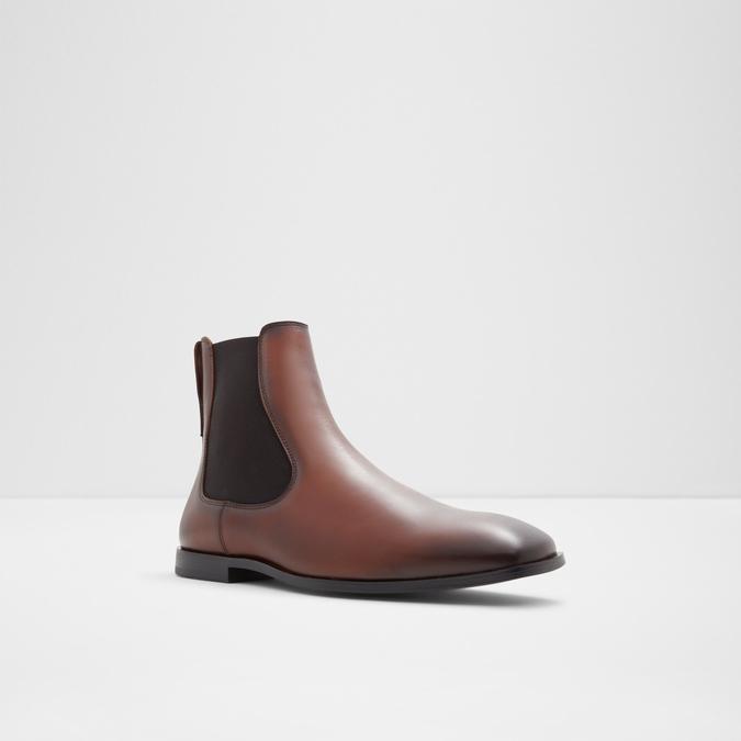 Bach Men's Brown Chelsea Boots image number 5