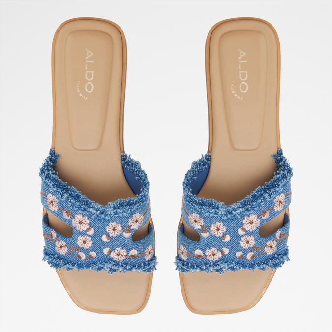 ITSANDAL-IN BLUE COMBO Women Flat Sandals image number 5