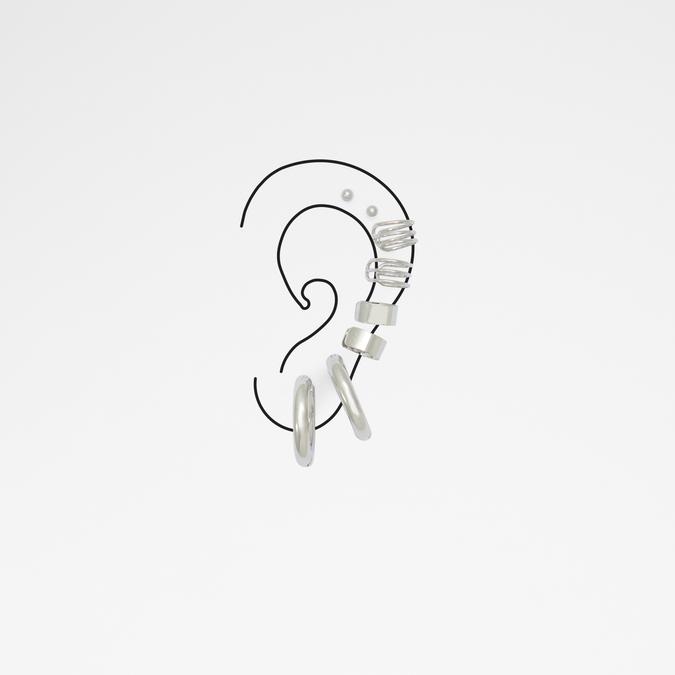 Lararie Women's Silver Earrings image number 0