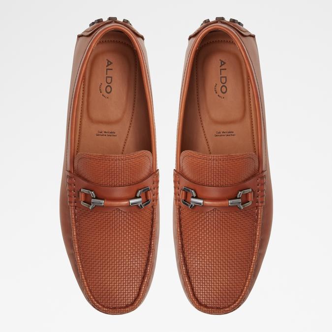 Cairns Men's Cognac Moccasins