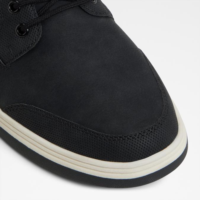 Kodeya-In Men's Black Ankle Boots image number 5