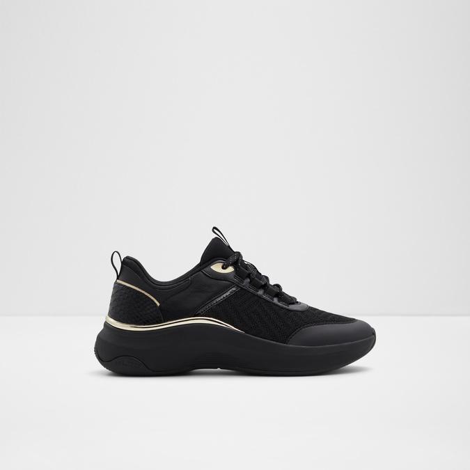 Pradish Women's Black Sneaker image number 0