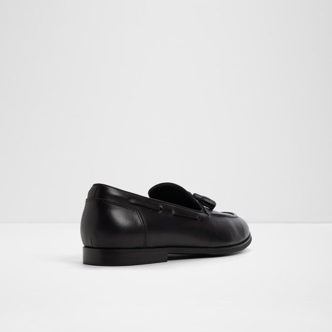 Nuneza-In Men's Black Loafers image number 2