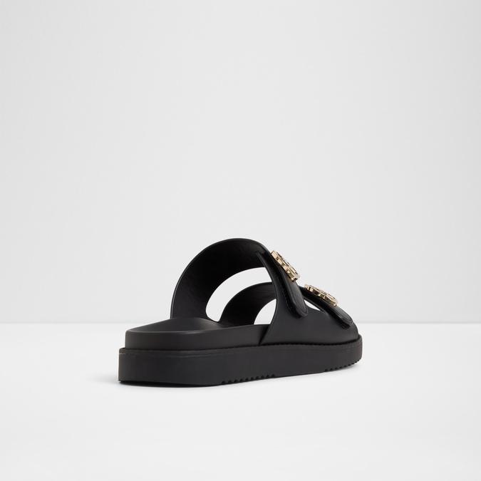 Delainey-In Women's Black Footbed image number 2