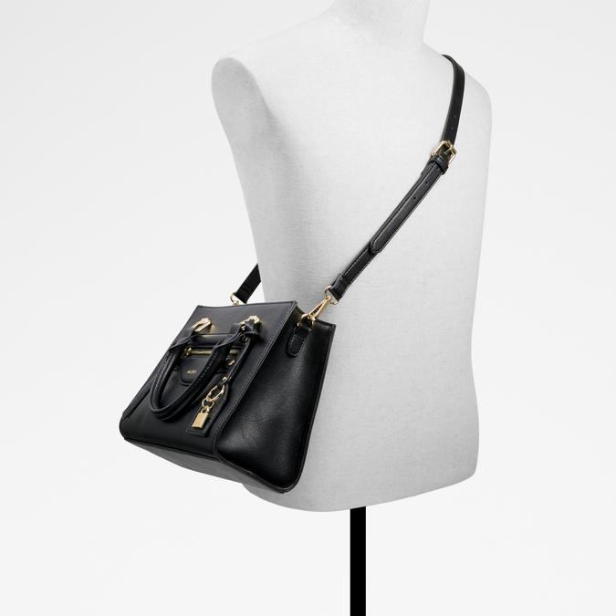 Laerin Women's Black Satchel image number 3