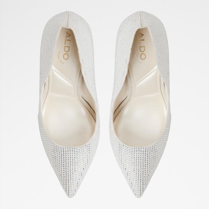 Stessy2.0-In Women's White Pumps