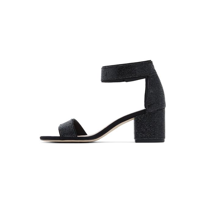 Posies Women's Black Block Heel image number 2
