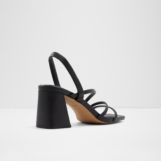 ATLANTICUSM-IN BLACK Women Block Heel Sandals