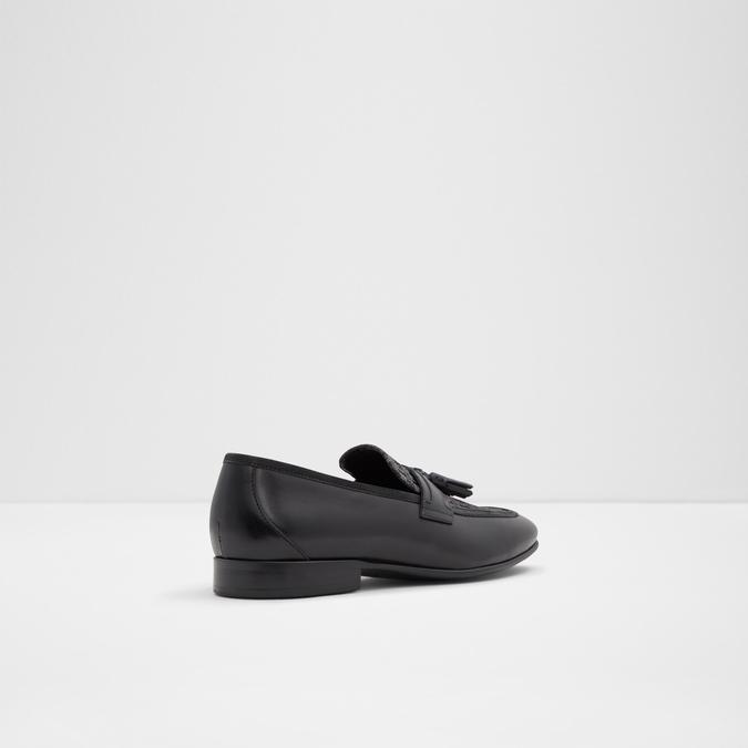 Sequel Men's Black Loafers image number 2