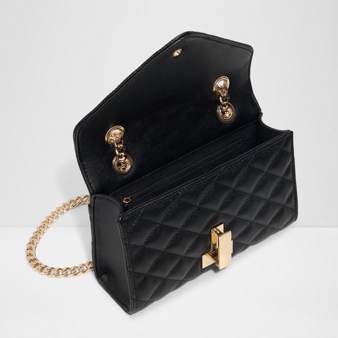 Chelsy Women's Black Cross Body image number 2