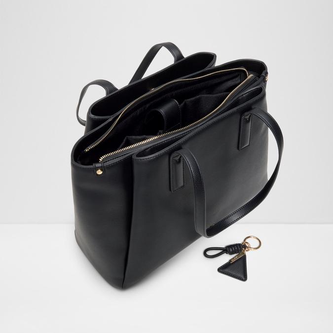 Abavas Women's Black Satchel image number 2