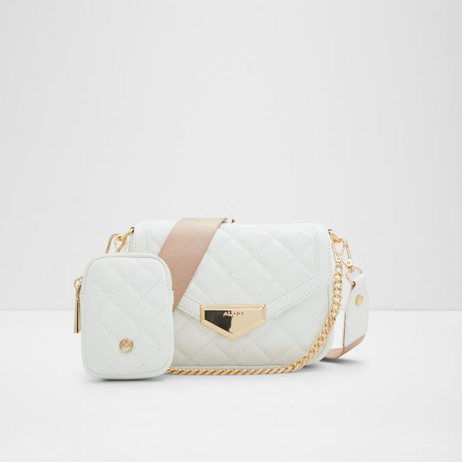 Miraewin Women's White Cross Body