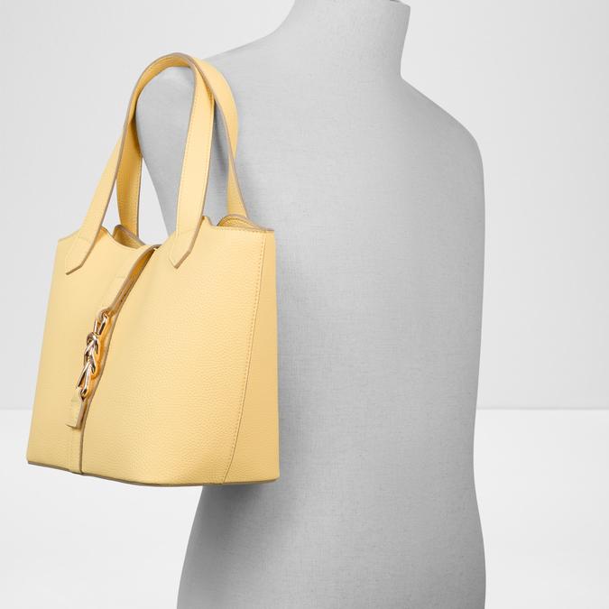 Maribella Women's Yellow Satchel image number 3