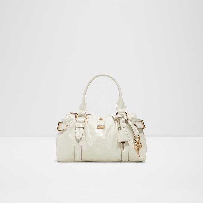Alosa Women's White Satchel image number 2