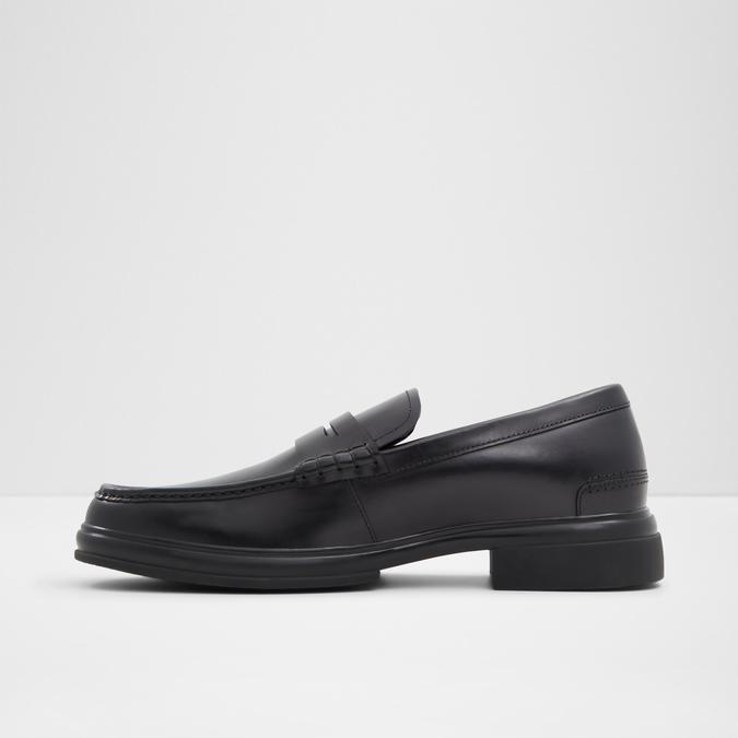 Tucker Men's Black Dress Loafers image number 3